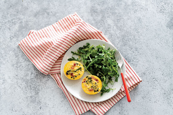 New year nutrition bacon bites for 1231